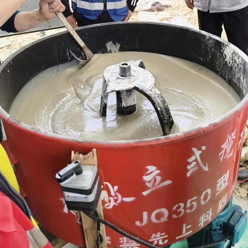 新安汽轮机余热压缩机导热油设备底座耐高温环氧树脂灌浆料